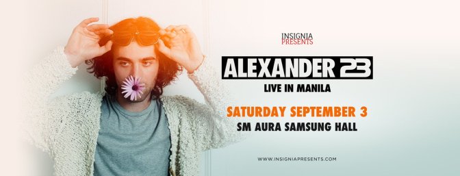 Alexandre 23 Singer Alexander 23 Live in Manila - MANILA CONCERT SCENE