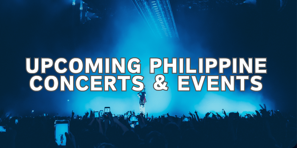 Events - MANILA CONCERT SCENE