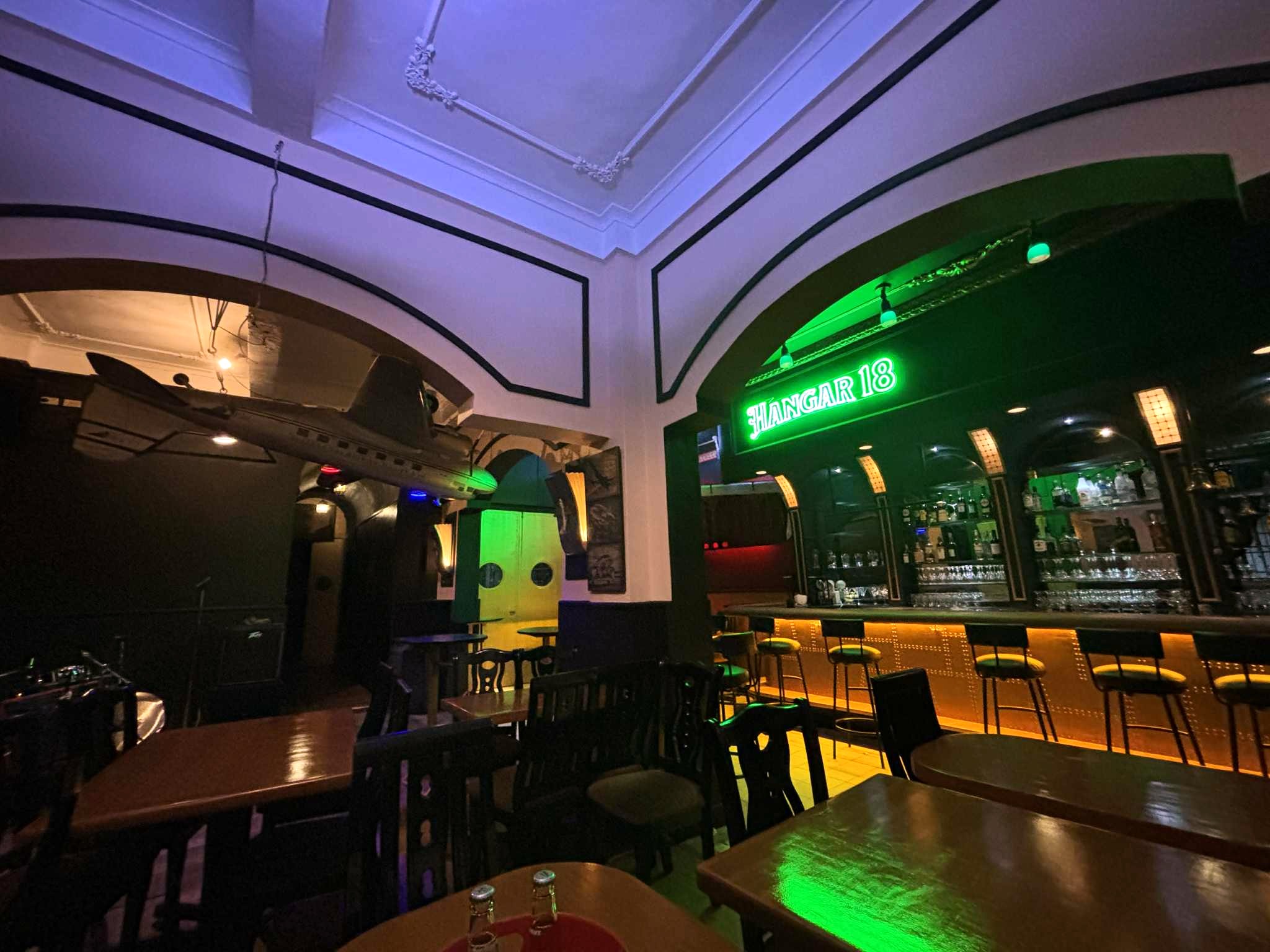 Hangar 18 Taking Flight: A New Music Bar Revives Ermita’s Golden Era