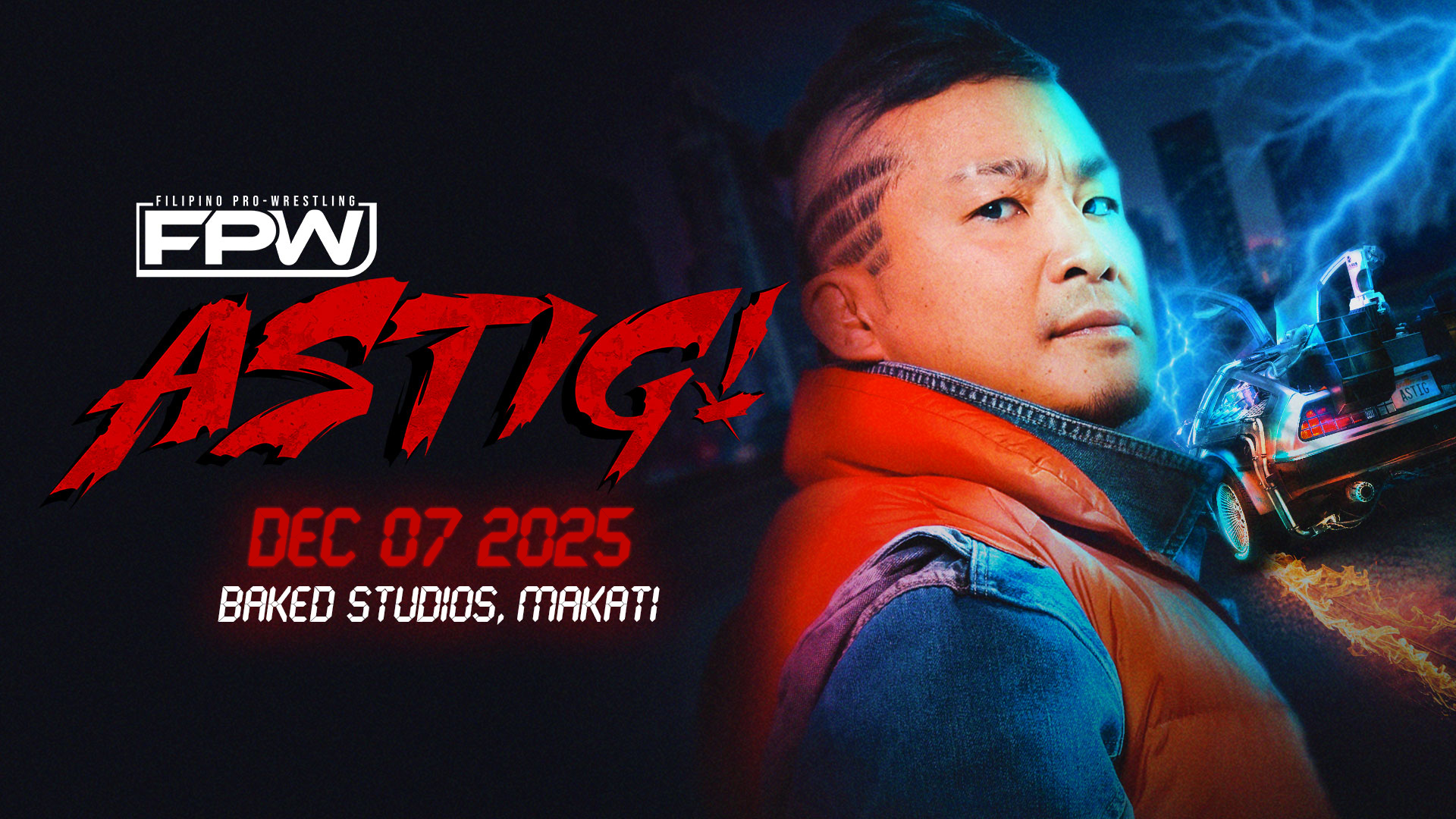 Global Wrestling Star KUSHIDA Headlines Filipino Pro Wrestling’s Year-End Showcase!