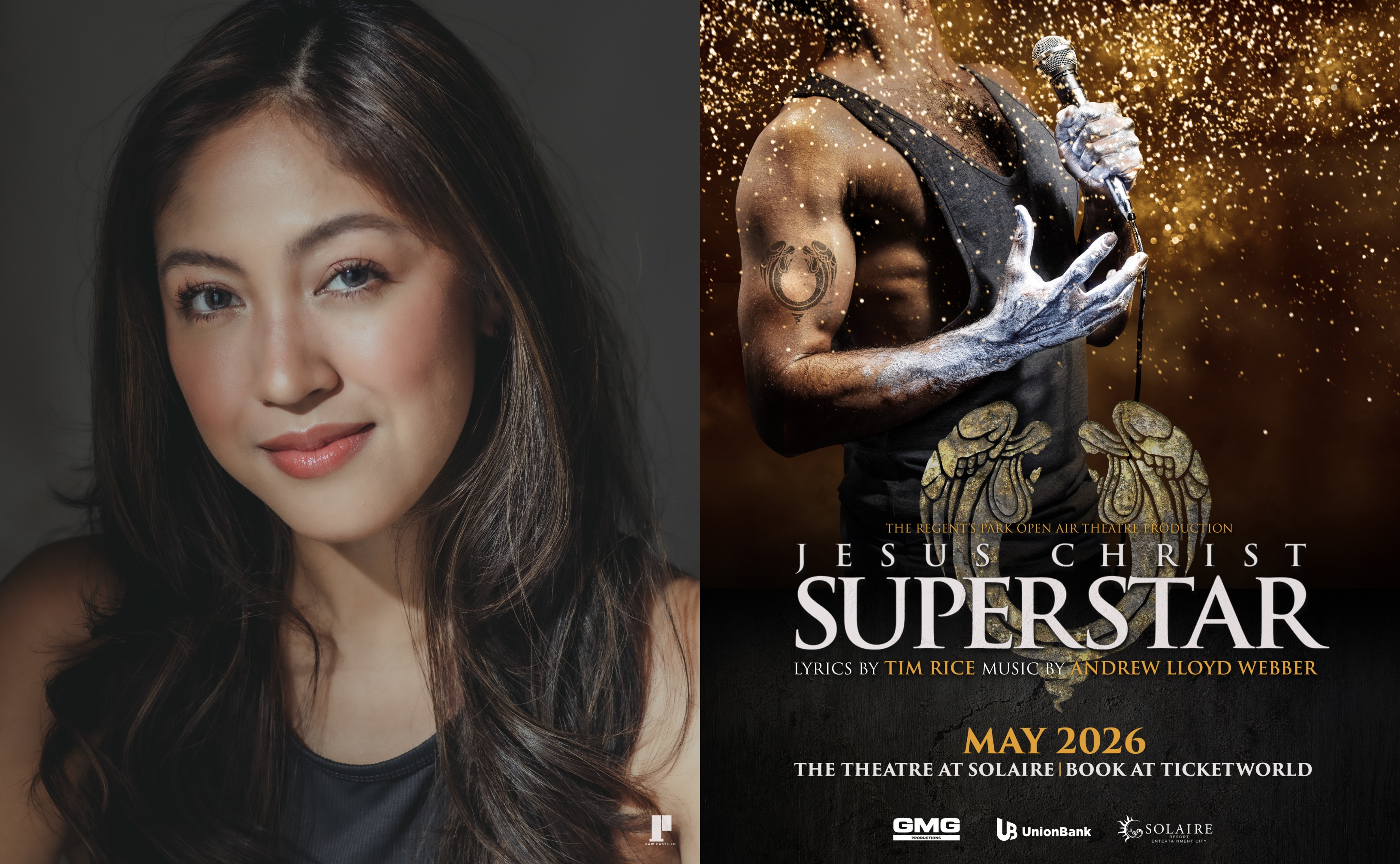 Gab Pangilinan as Mary Magdalene in the Global Phenomenon, Jesus Christ Superstar