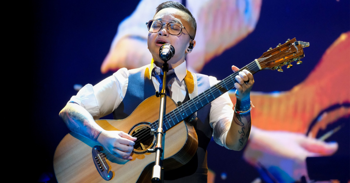 25 Years After “Pagdating ng Panahon,” Ice Seguerra Returns to Where the Story Began