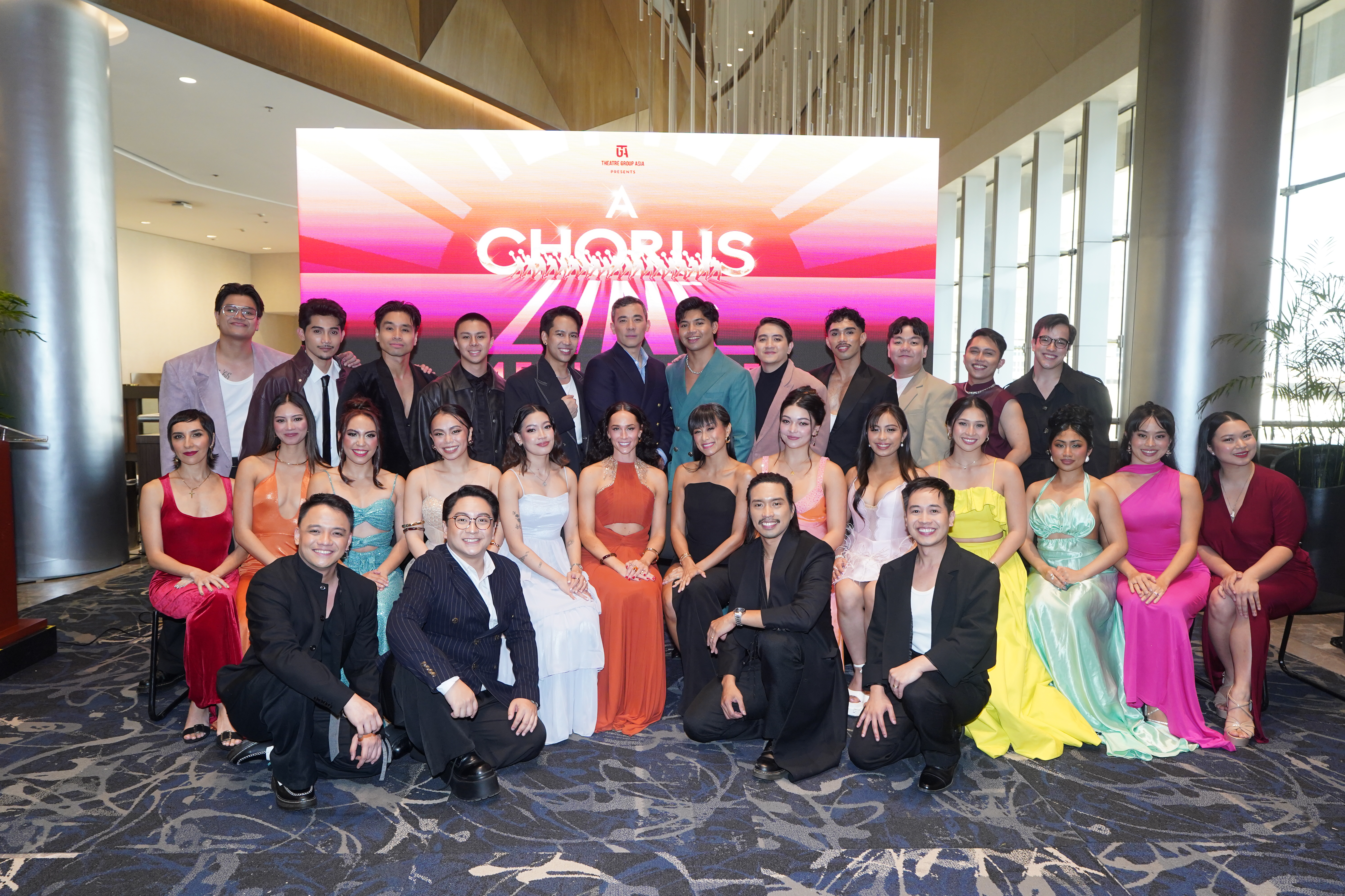 Theatre Group Asia to Premiere A Chorus Line on March 12