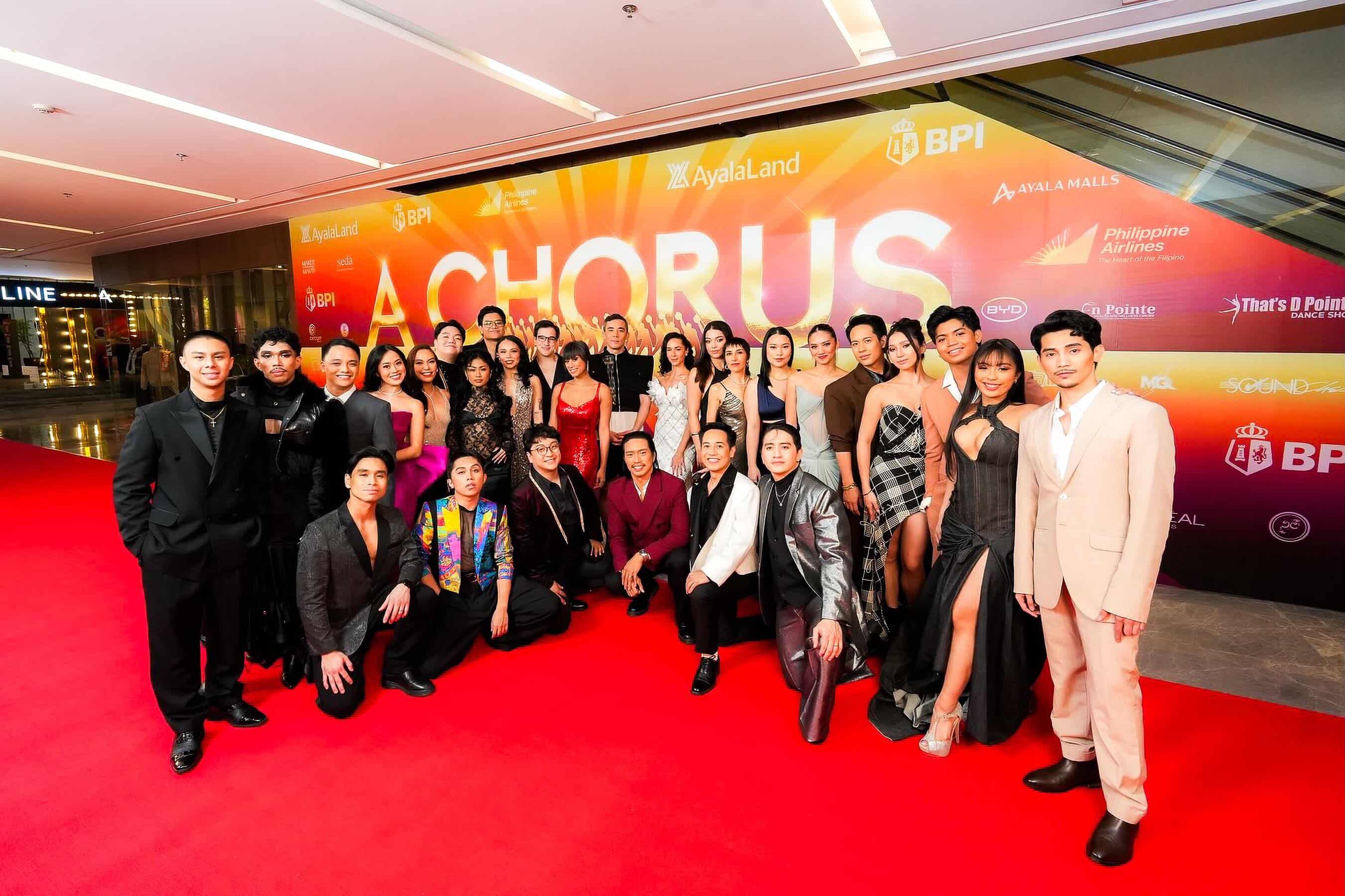 One Singular Sensation: A Chorus Line Finally Makes Its Manila Debut