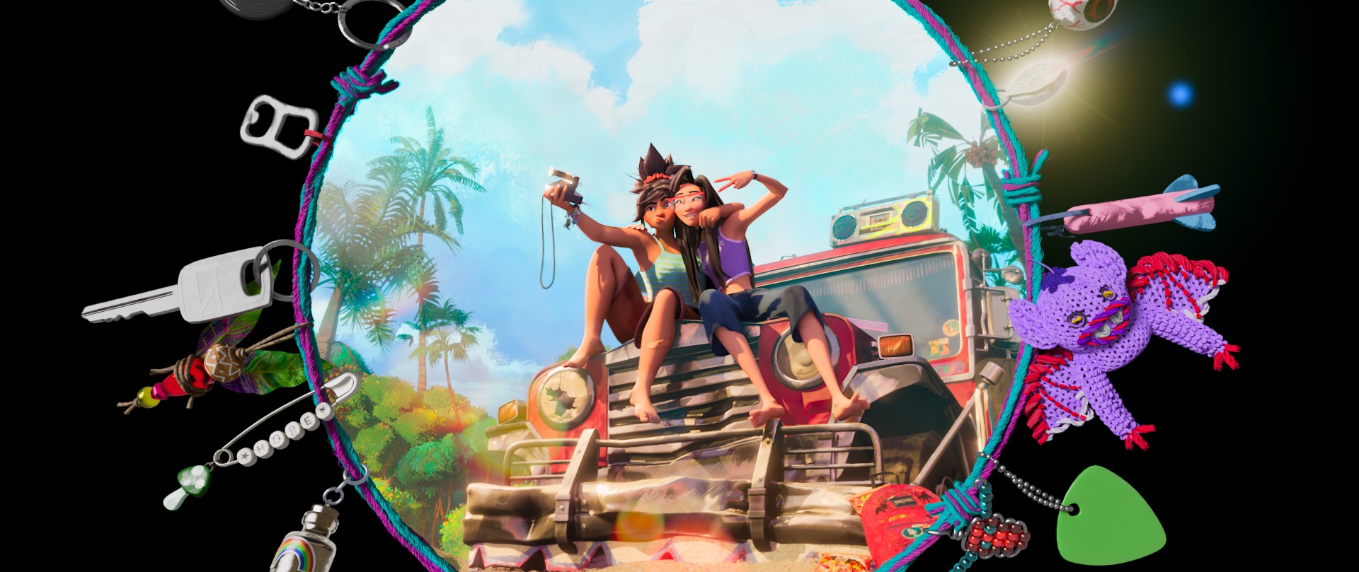 H.E.R. and Liza Soberano star in the first DreamWorks Animation film centered around Filipino culture, “Forgotten Island”