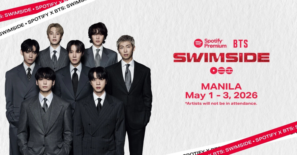 BTS and Spotify invite ARMY to SWIMSIDE Manila