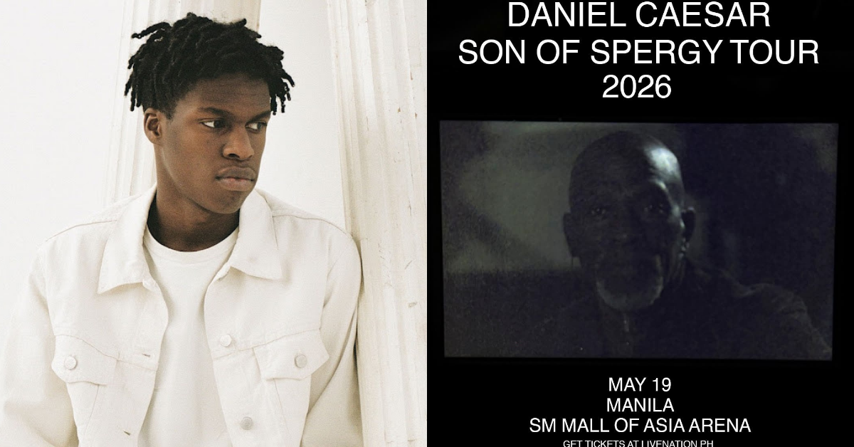 ​Daniel Caesar Returns to Manila for Son of Spergy Tour 2026