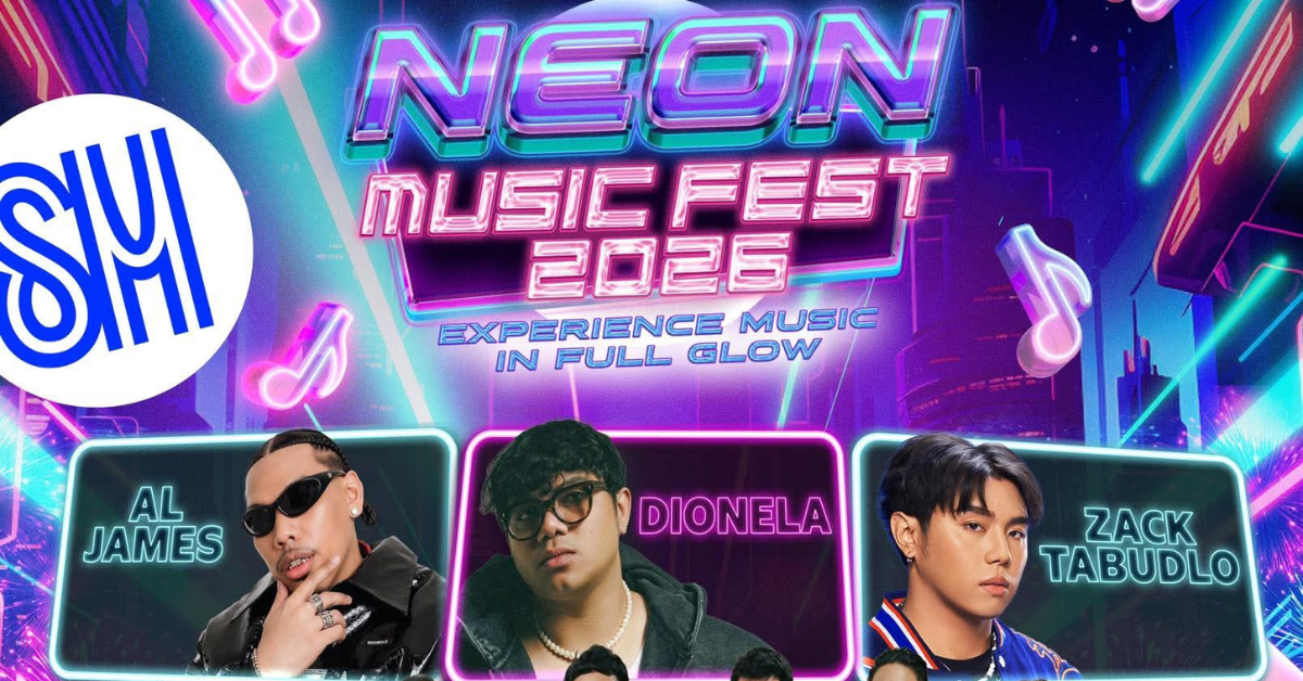Experience the Ultimate Neon Soundscape at SM City Fairview on April 11