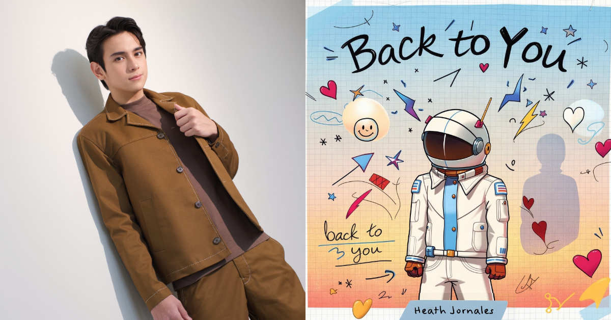 HEATH JORNALES finds his way “Back to You” in debut single