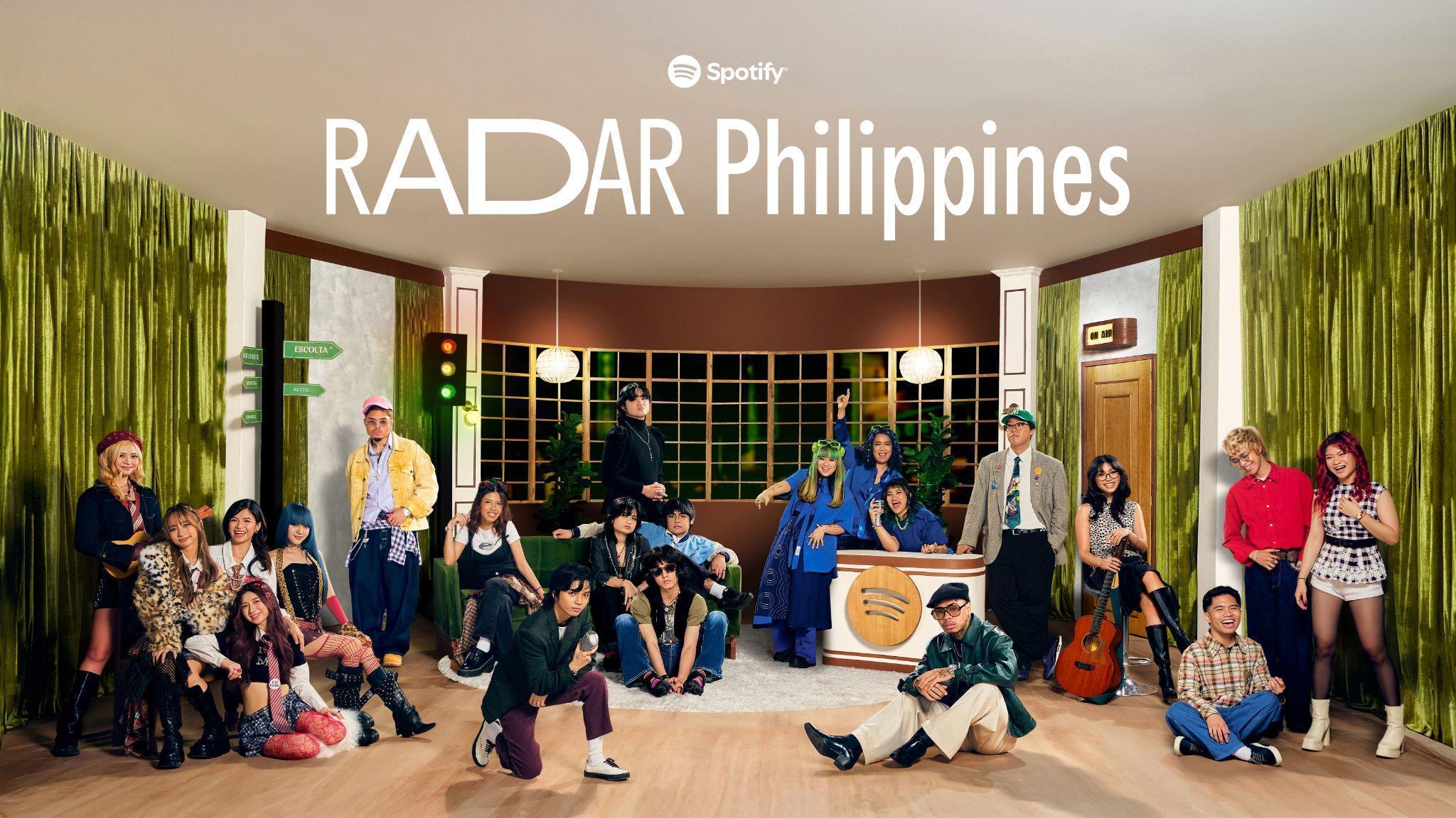 Meet your next Pinoy music favorites: Spotify RADAR Philippines 2026