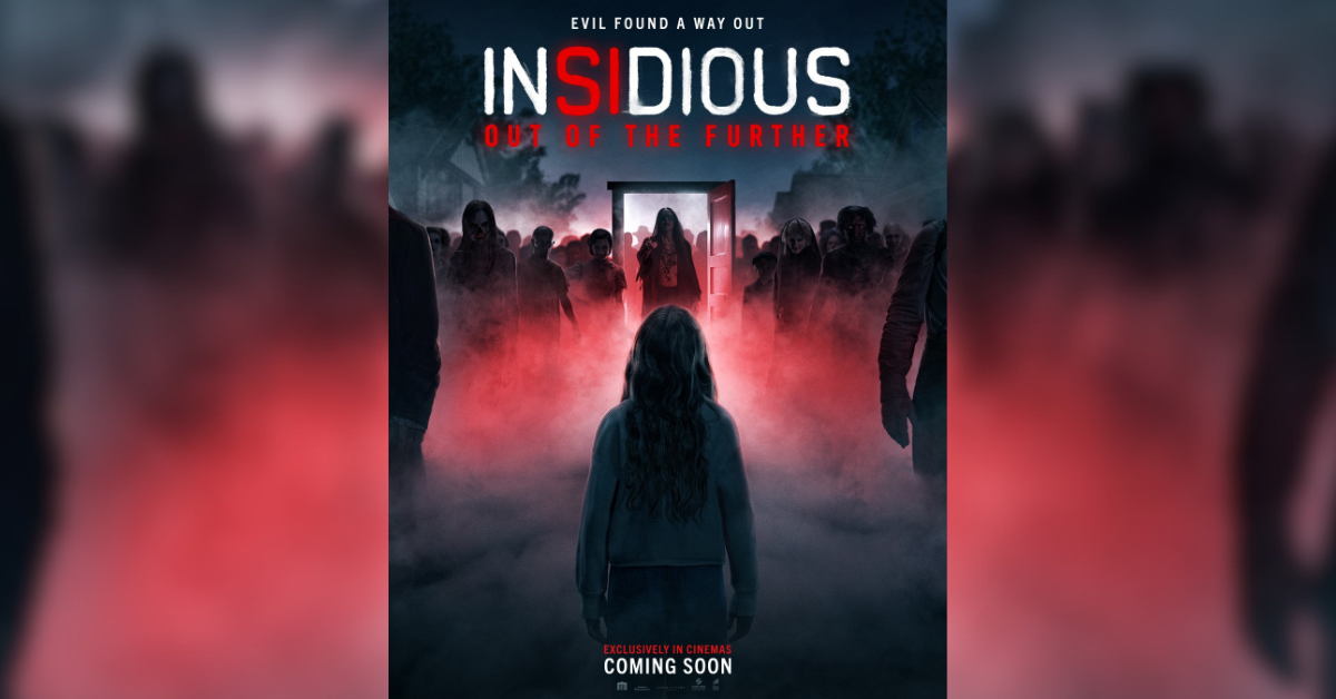 The further comes for our world. Check out the trailer for “Insidious: Out of the Further”. Out in PH cinemas on Aug 19