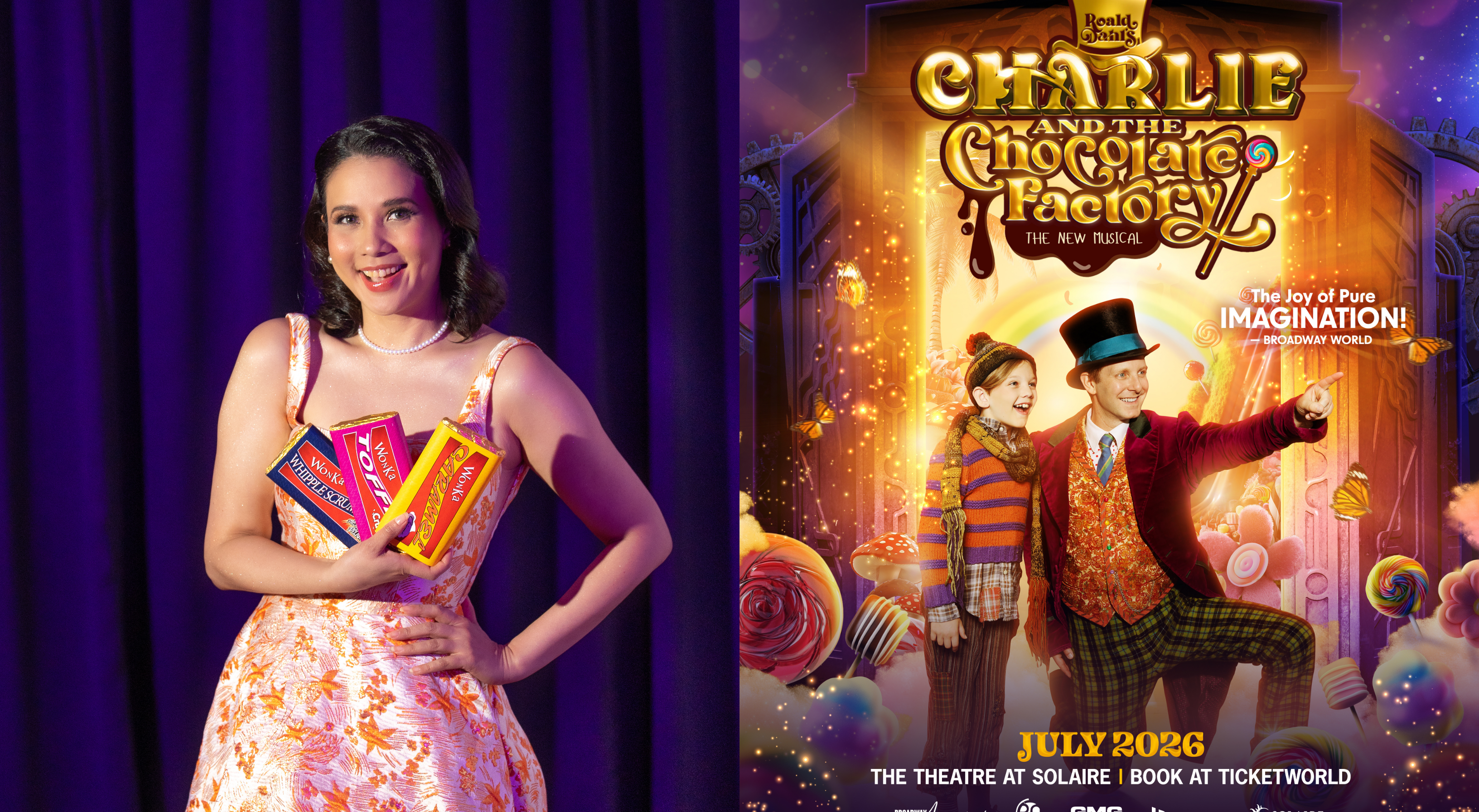 Manila Premiere of ‘Charlie and the Chocolate Factory’ Taps Karylle for Mrs. Bucket