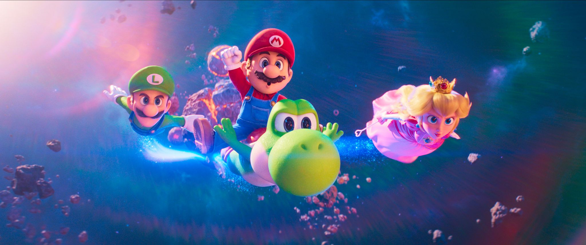 “The Super Mario Galaxy Movie” powers up as the biggest worldwide debut of the year at $372.5M, and breaks local record of biggest opening day of the year in PH