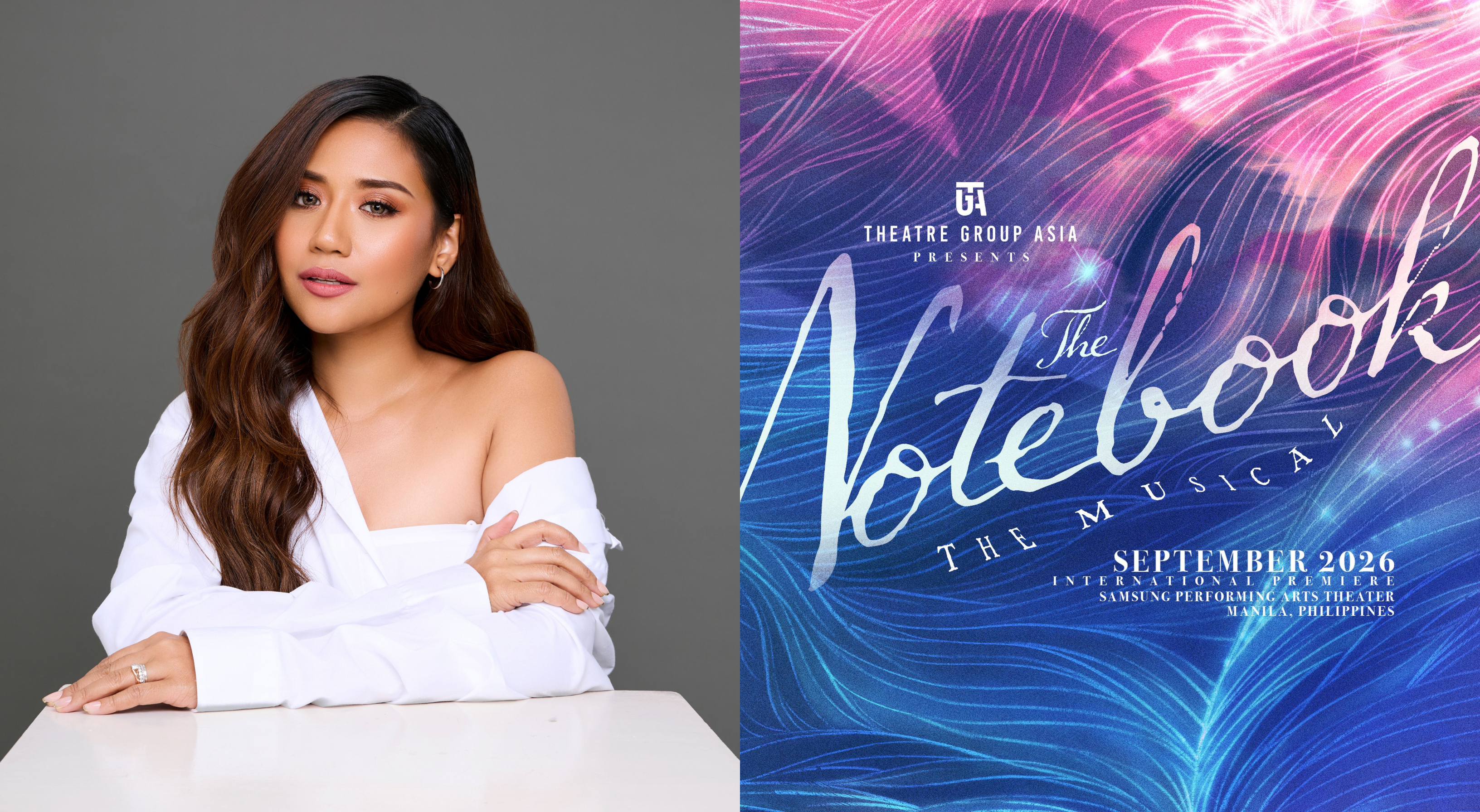 Morissette Cast as Middle Allie in International Premiere of The Notebook Musical