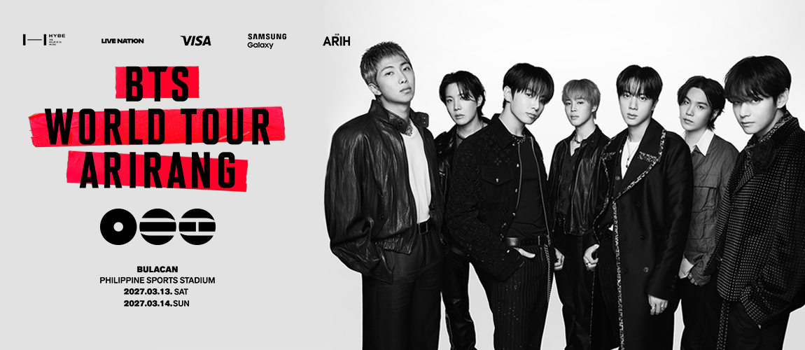 BTS Set Long Awaited Philippine Return With Arirang World Tour in 2027