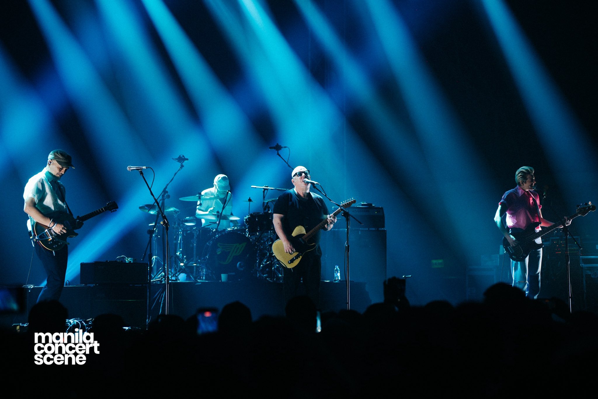 Pixies Play Manila for Their 40th