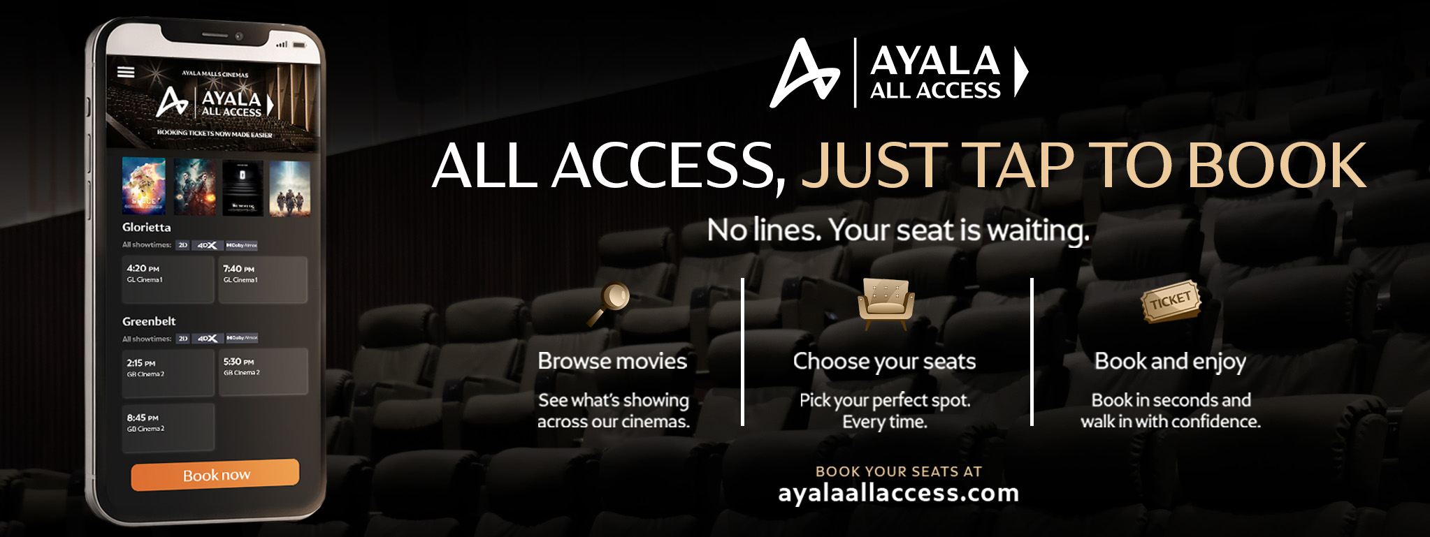 Book Tickets in Style with Ayala All Access—Ayala Malls Cinemas’ New Website to Get Tickets to ‘The Devil Wears Prada 2’