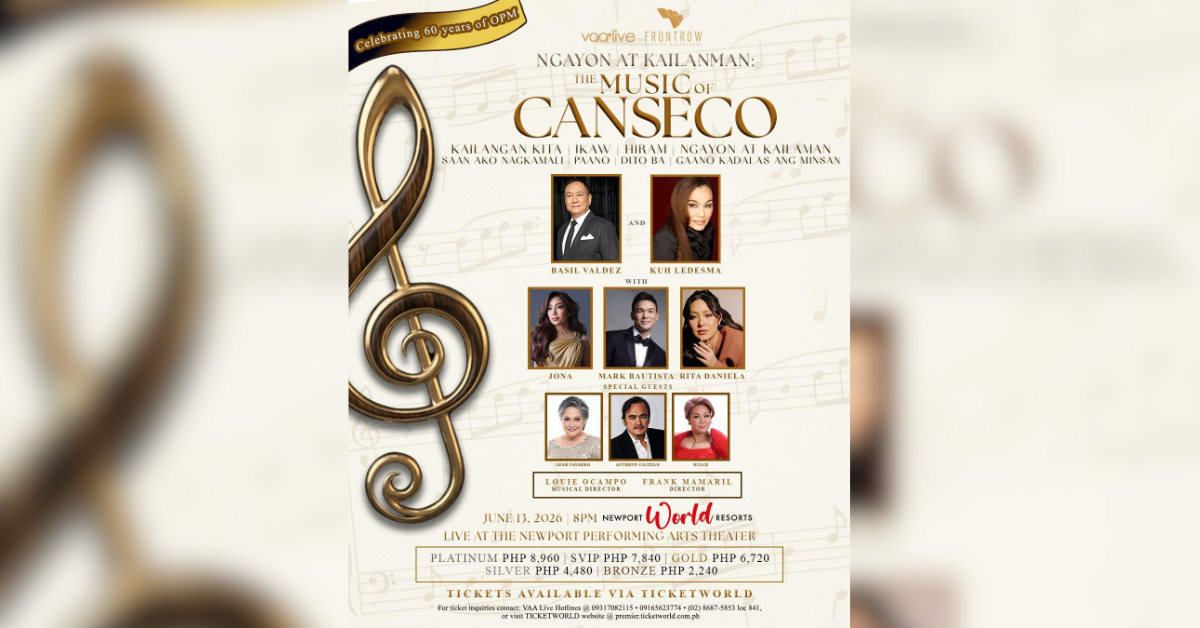 The Music of George Canseco Takes Over Newport This June