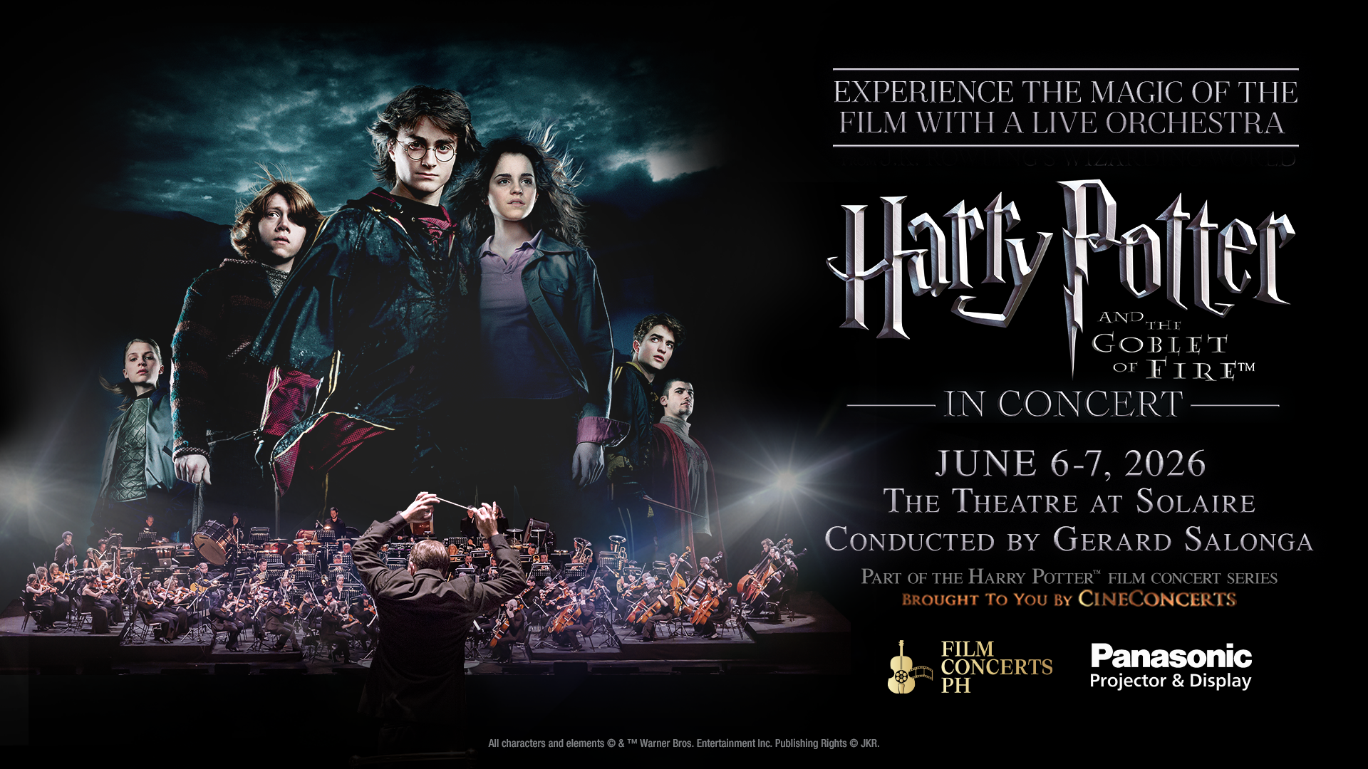 The Triwizard Tournament Awaits: Less Than 2 Weeks Until Harry Potter and the Goblet of Fire™ in Concert