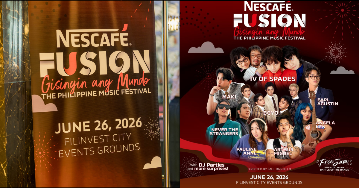 Fusion and Nescafé: Igniting a Cultural Movement for Filipino Music