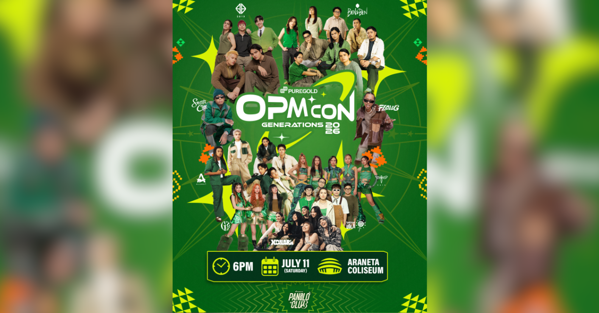 Puregold’s OPM Con Generations Returns Bigger at Araneta Coliseum