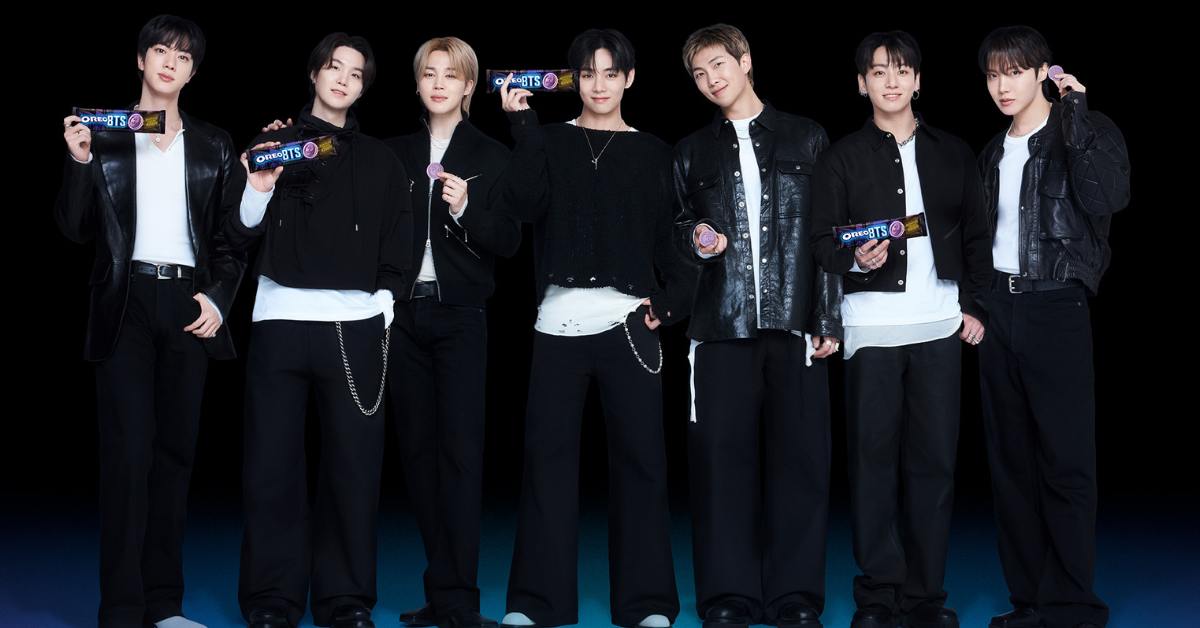 OREO and BTS serve up an iconic treat made with fans in mind