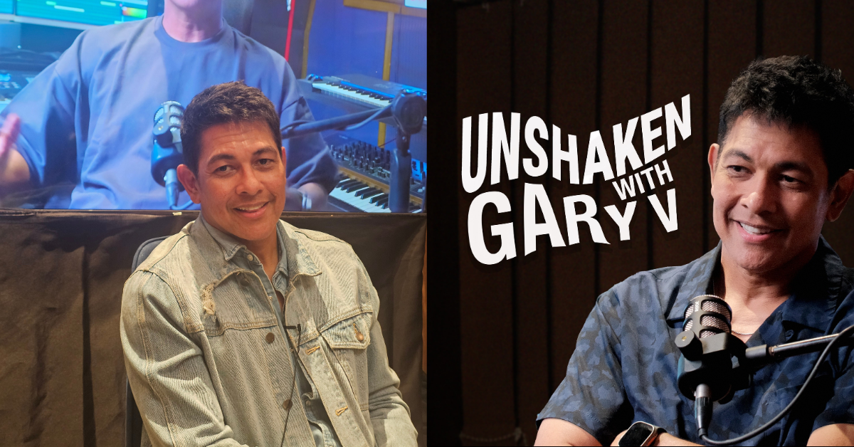Gary V Goes Full-On Honest in New Podcast Unshaken With Gary V