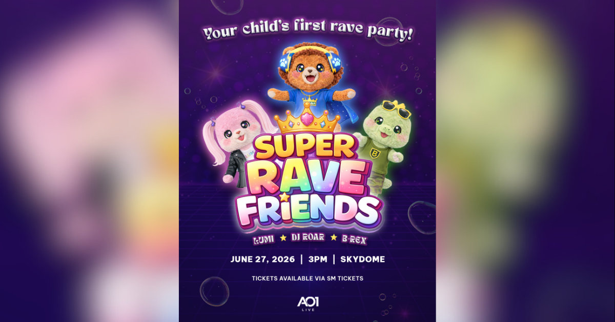 ‘Super Rave Friends’ Brings the Ultimate Family Rave Party