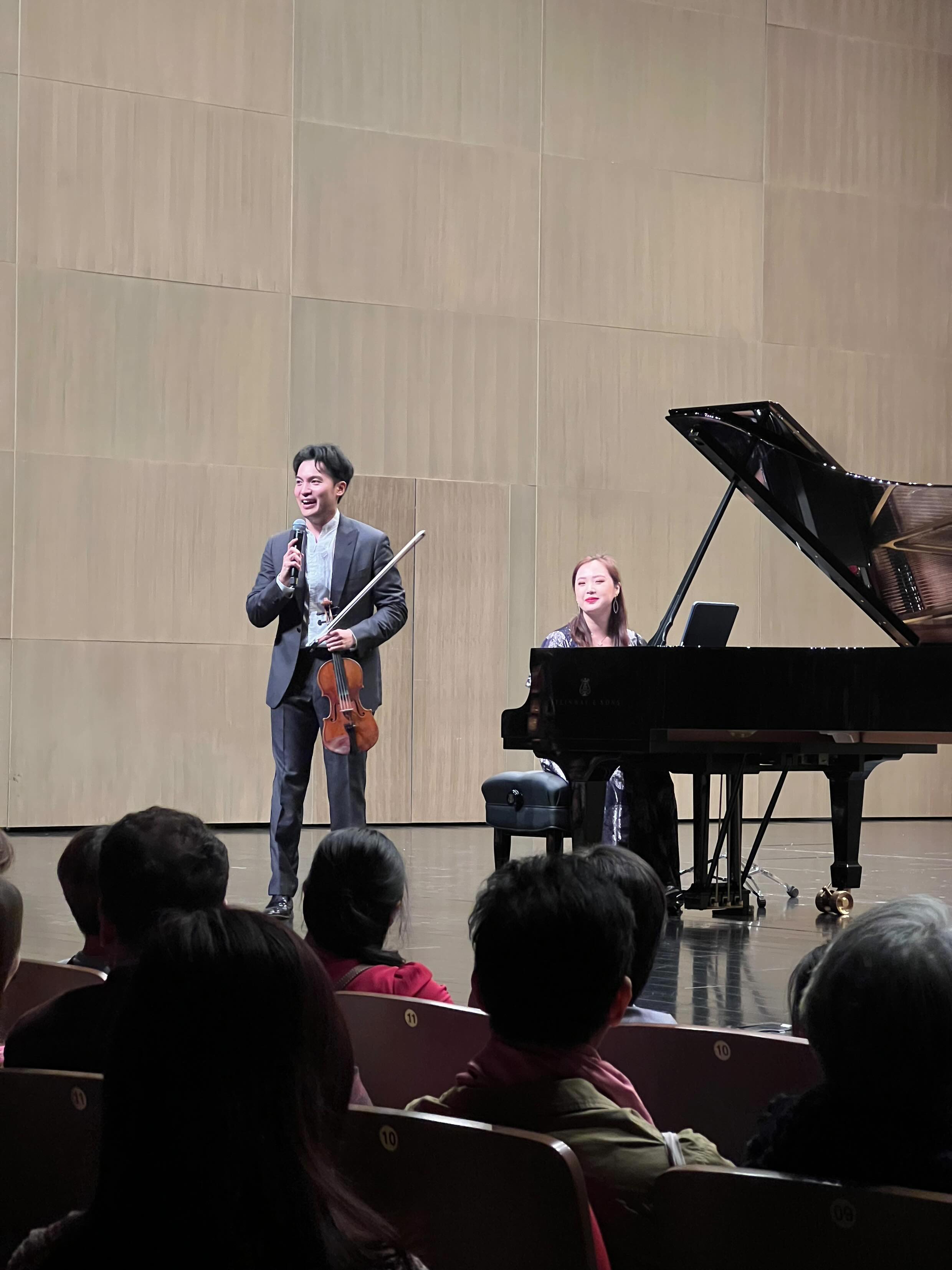 Ray Chen Captivates a Full House in Long-Awaited Manila Recital