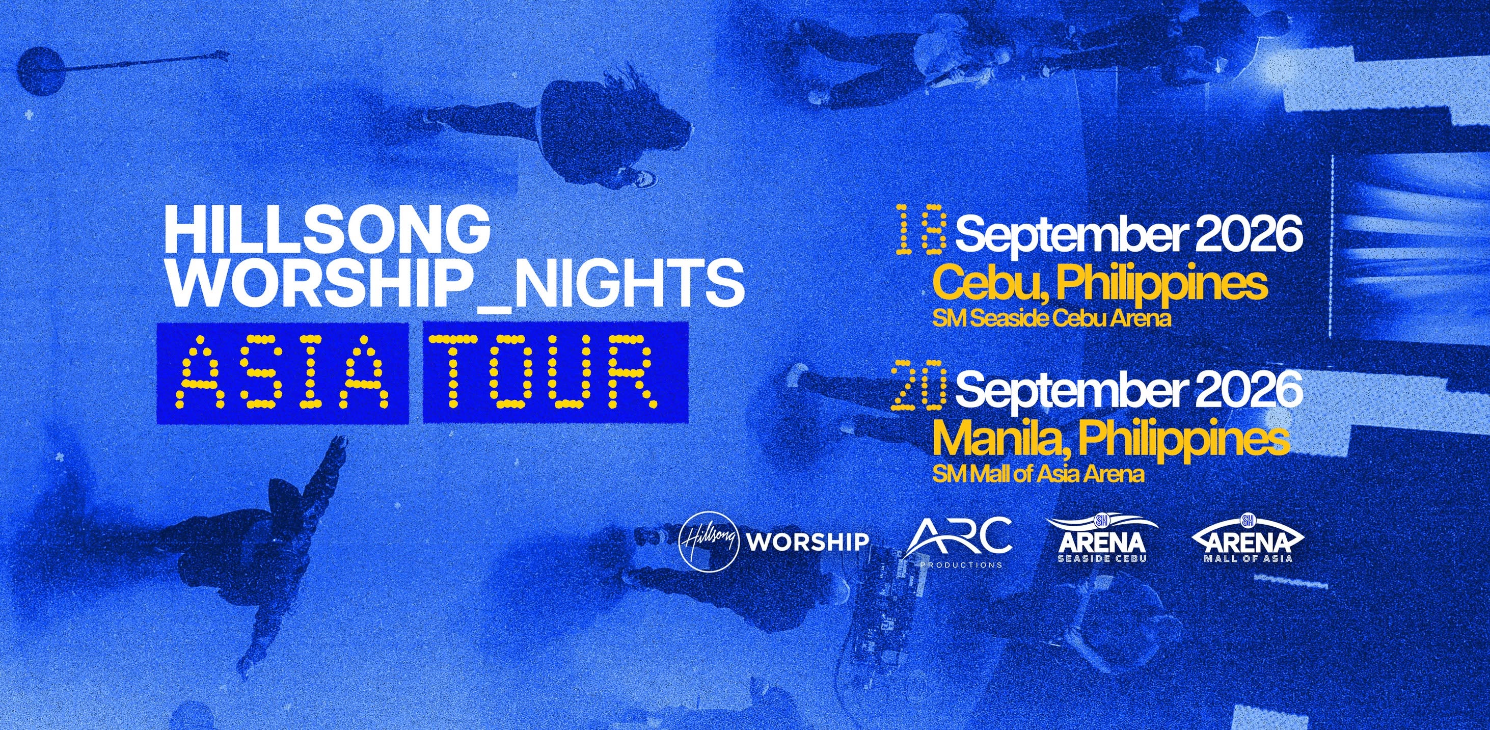 Hillsong Worship_Nights Asia Tour Heads to Cebu and Manila This September 2026