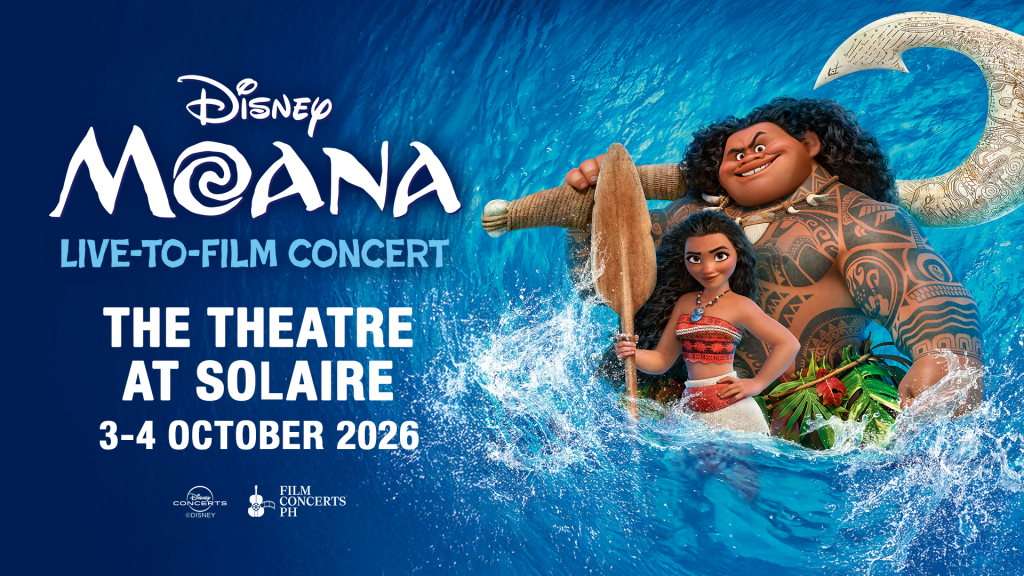 Disney’s Moana Live-to-Film Concert Sails Into Manila This October
