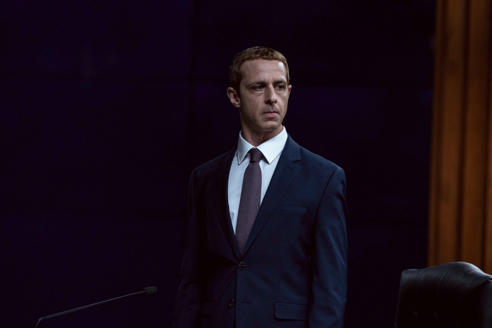 Jeremy Strong stars as Mark Zuckerberg in the trailer for “The Social Reckoning”