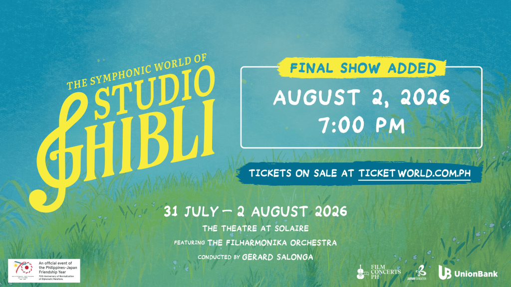 The Symphonic World of Studio Ghibli Gets a Fifth and Final Date After Four Sold-Out Shows
