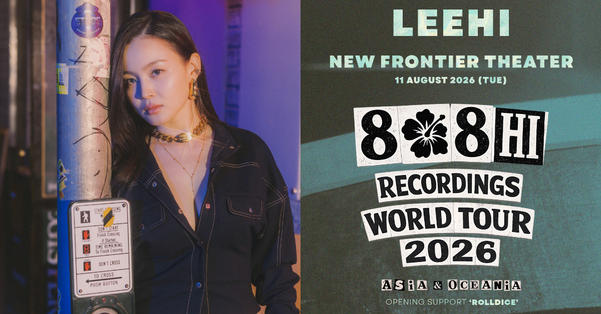 LeeHi includes Manila in her Asia & Australasia Headline Tour this August