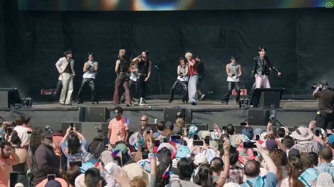 SB19 and Live Nation Philippines Reach Another Historic Milestone at Lollapalooza