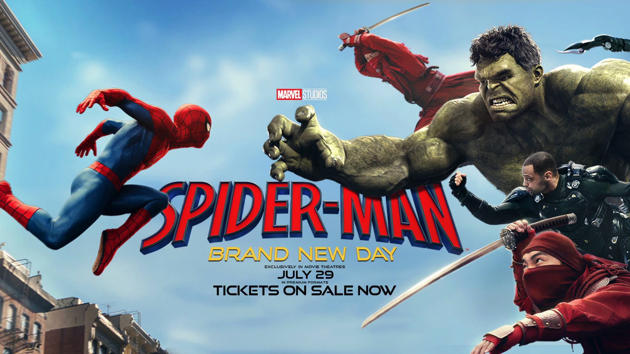 Science Bros: Peter Parker seeks Bruce Banner’s help in “Spider-Man: Brand New Day,” out in PH cinemas on July 29