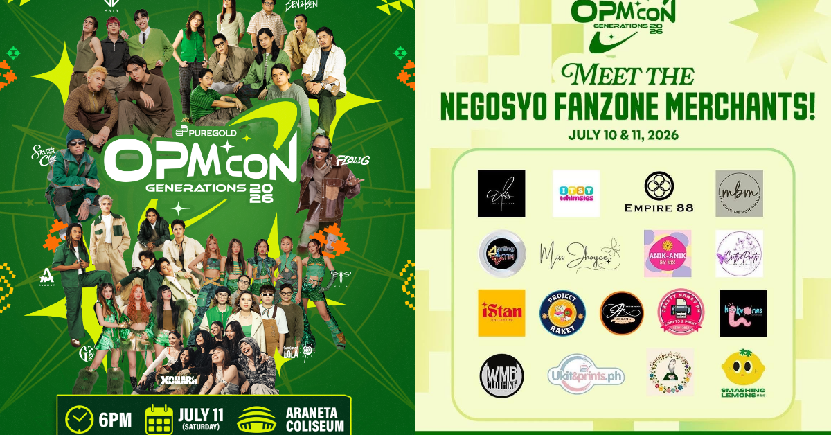 Heading to Puregold OPM Con Generations 2026? Here Are 5 Must-Know Tips