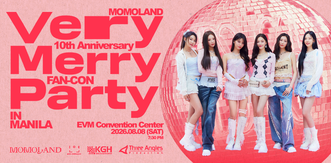 A Very Merry Reunion: MOMOLAND Returns to Manila for Their 10th Anniversary