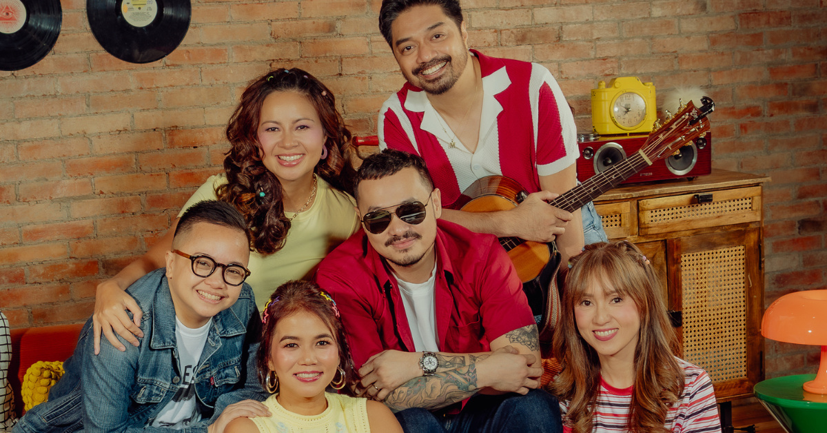 Ice Seguerra, Sitti, Nyoy Volante, Kean Cipriano, Princess Velasco, and Juris Are Putting Your Whole Life on One Setlist