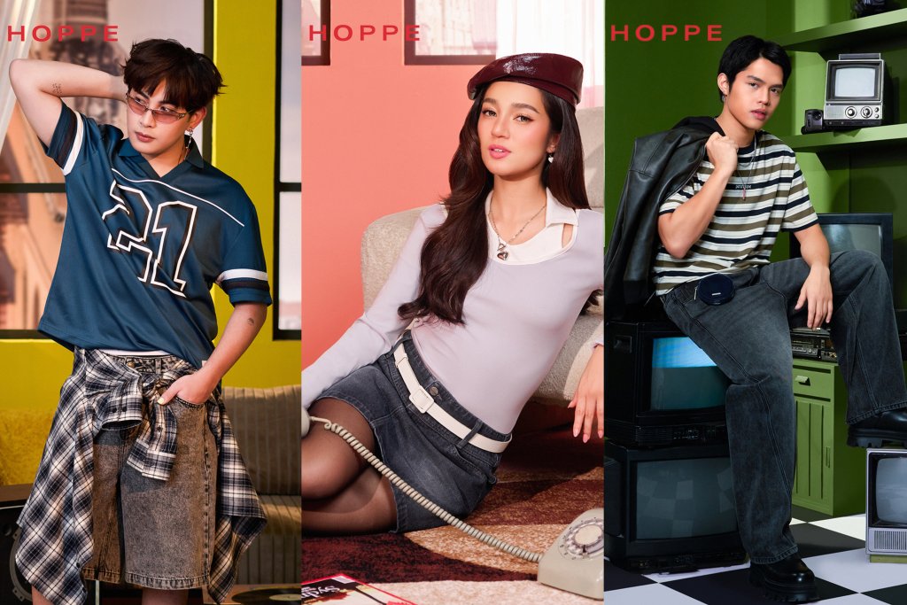 Club PENSHOPPE Welcomes Belle Mariano, Maki, and Elijah Canlas
