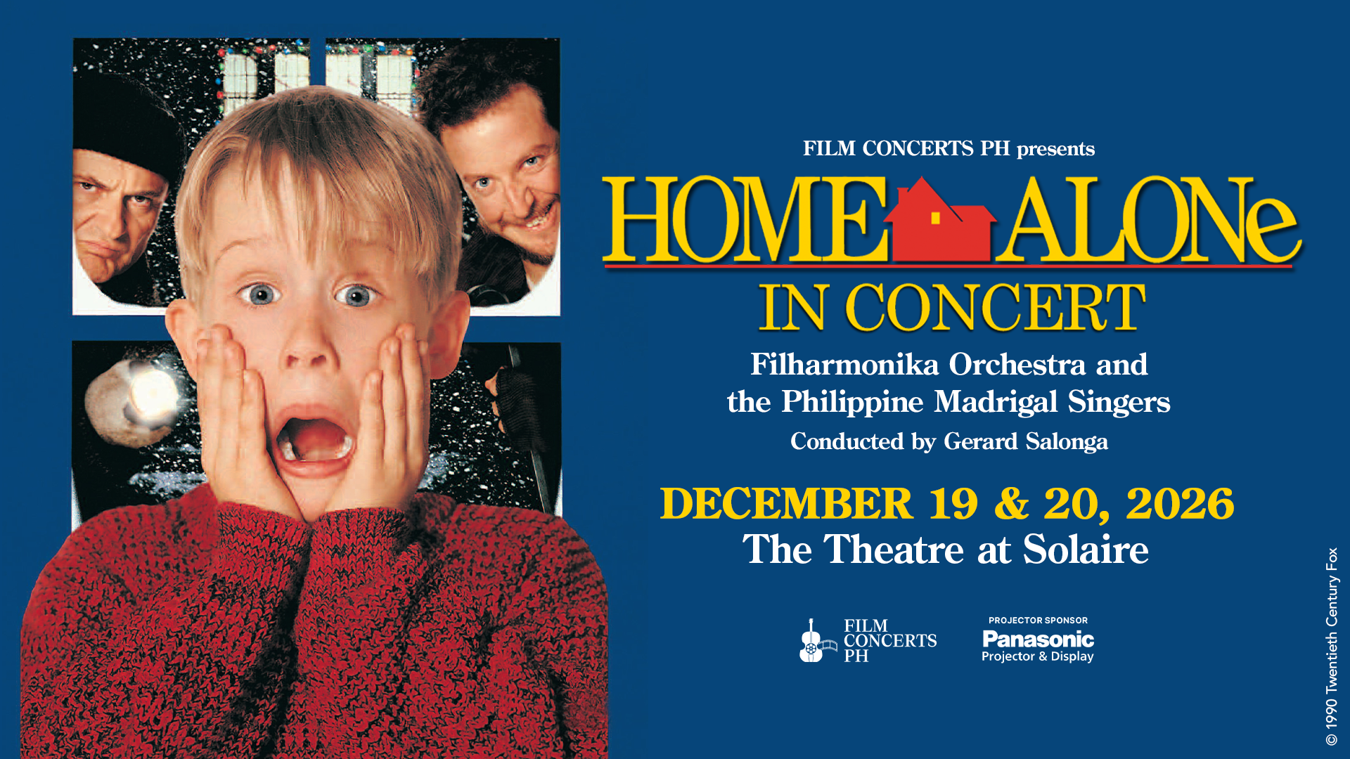 Kevin’s Not Alone This Christmas — Home Alone in Concert Comes to Manila