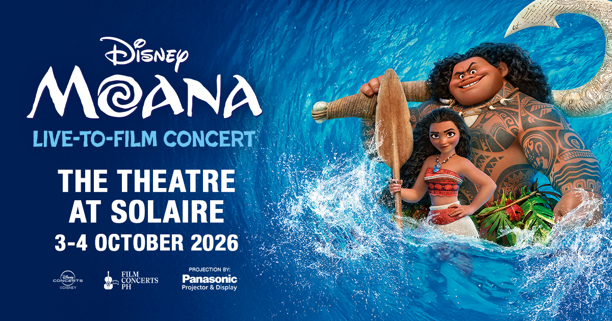 Moana and Maui, Live: Janella Salvador and Gian Magdangal Join Moana Live-to-Film Concert