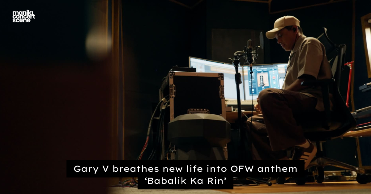 Gary V breathes new life into OFW anthem ‘Babalik Ka Rin’