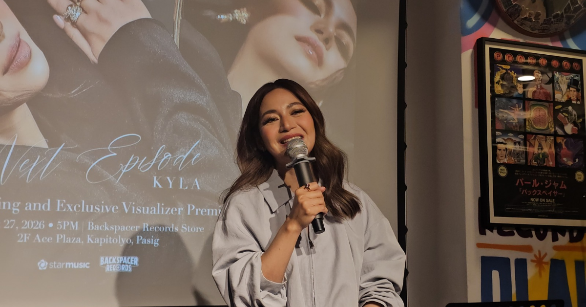 Kyla celebrates the vinyl release of Next Episode and opens up about her feel-good single “Bring Your Jacket”