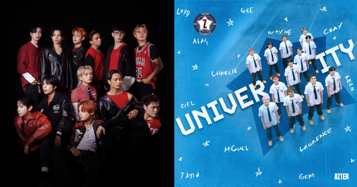 AZTER debuts with ‘univerZity,’ a coming-of-age P-pop album inspired by youth experiences