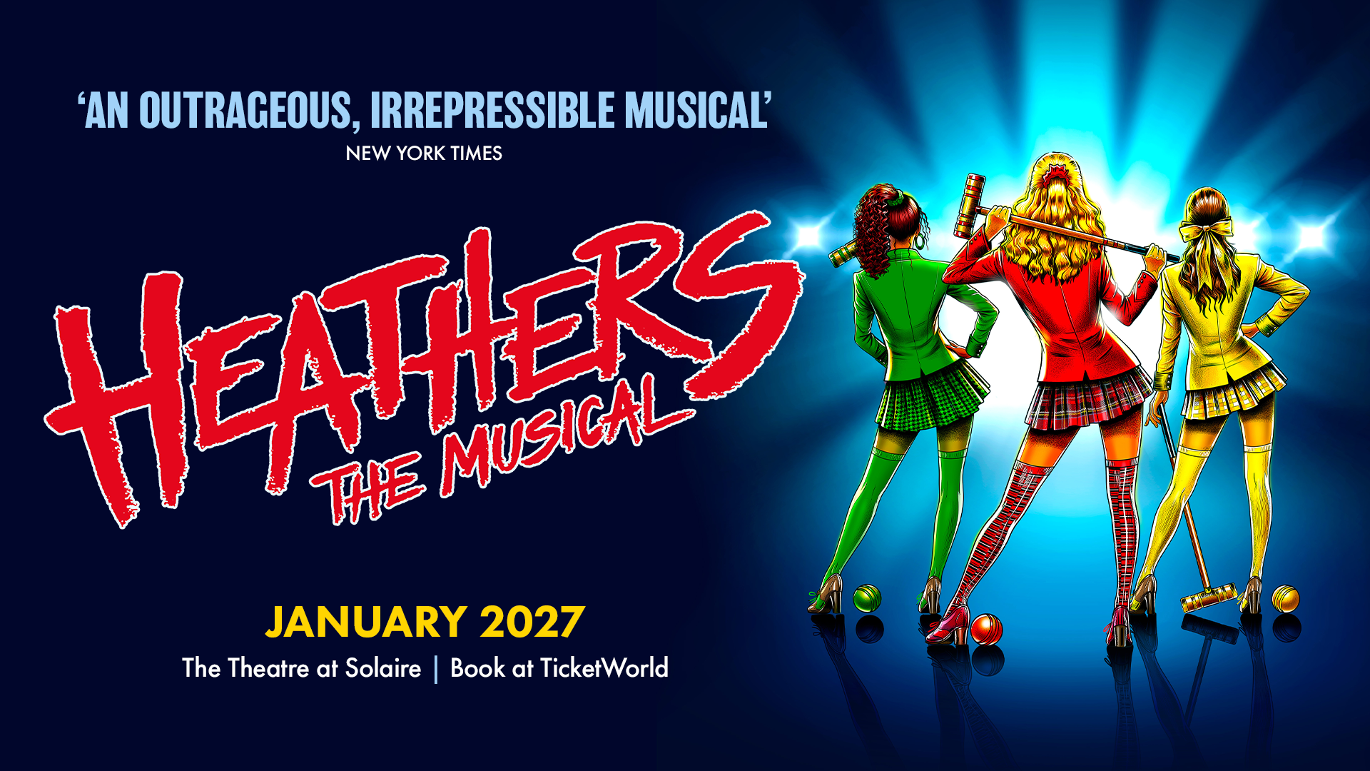 Welcome to Westerberg High: Heathers the Musical Set for Manila Premiere in January 2027