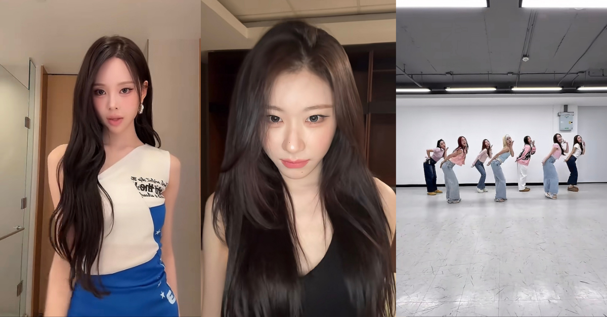 BINI’S “BLUSH” TAKES ITS DANCE TREND GLOBAL WITH ITZY, STAYC, IZNA, 4EVE, AND MORE