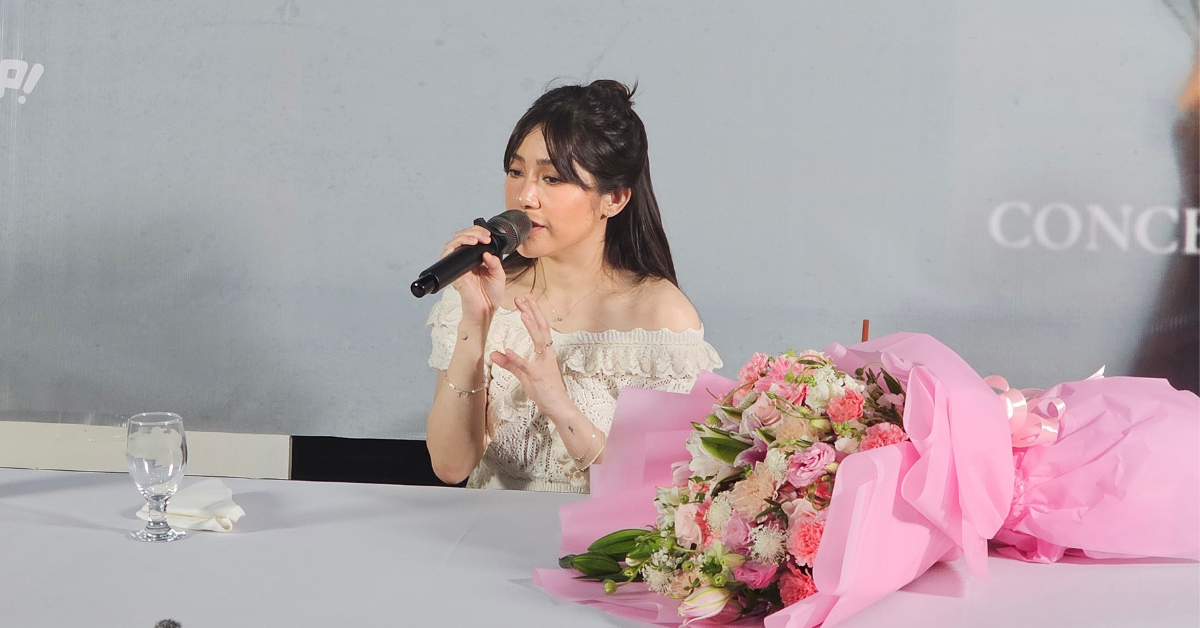 Moira dela Torre says therapy helped her find her way back to the stage ahead of first MOA Arena concert
