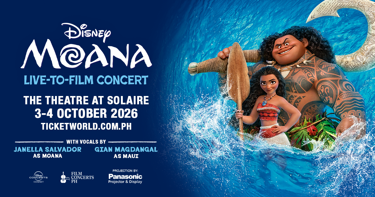 Set Sail for a Special Encounter: An Exclusive Meet & Greet Is Coming to Disney’s Moana Live-to-Film Concert