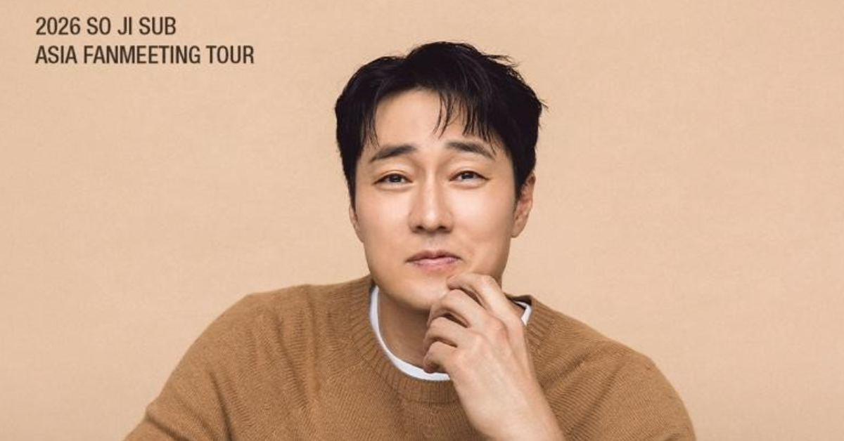 So Ji Sub to Meet Filipino Fans at New Frontier Theater This November